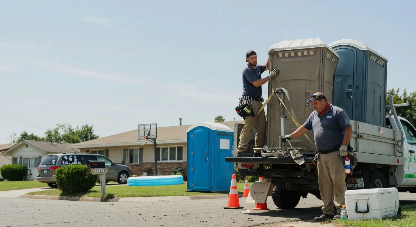 Porta Potty Rental in Crawford, WV near me