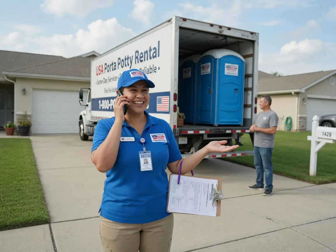 Portable Toilet Rental Crawford, WV FAQs